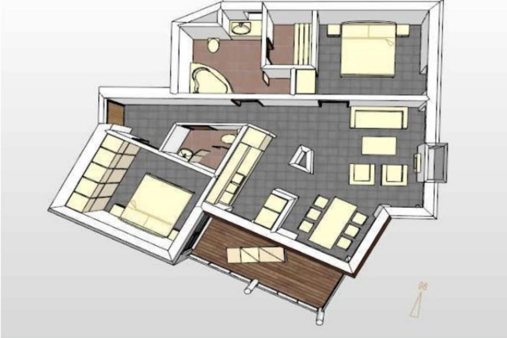 Ferienwohnung Britta Sellin  Екстериор снимка